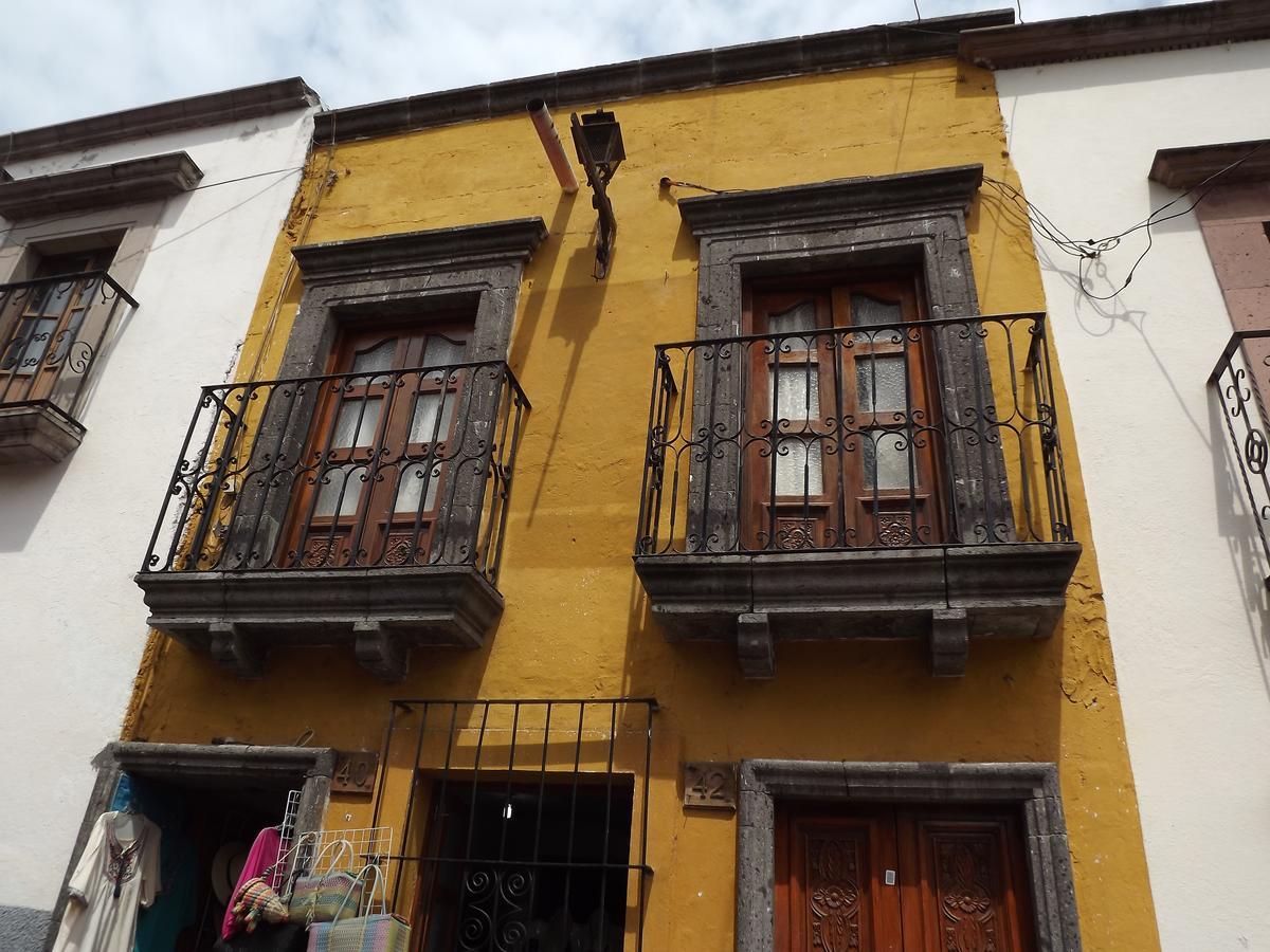 سان ميغيل دي الليندي La Posada Del Artesano المظهر الخارجي الصورة